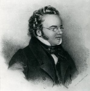 Portrait de Franz Schubert (1797-1828)